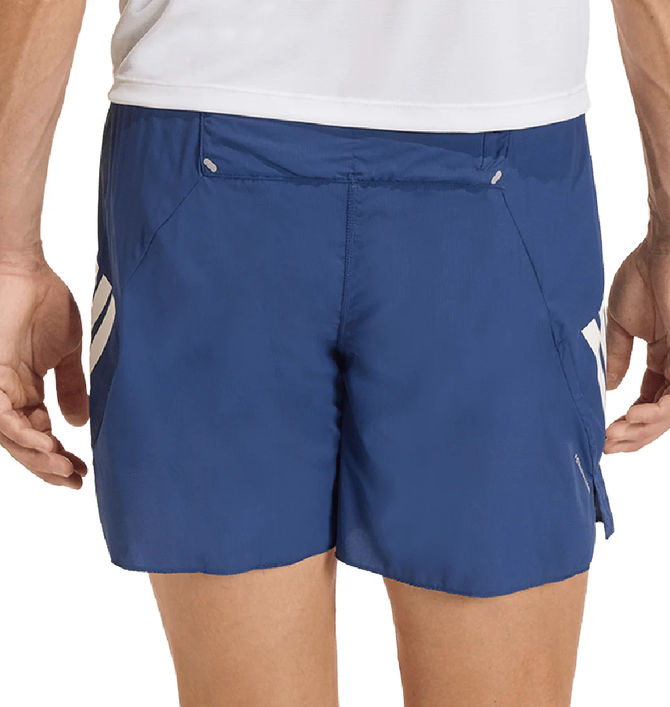 adidas Adi365 Formation 5 Inch Mens Running Shorts - Blue - Image 2