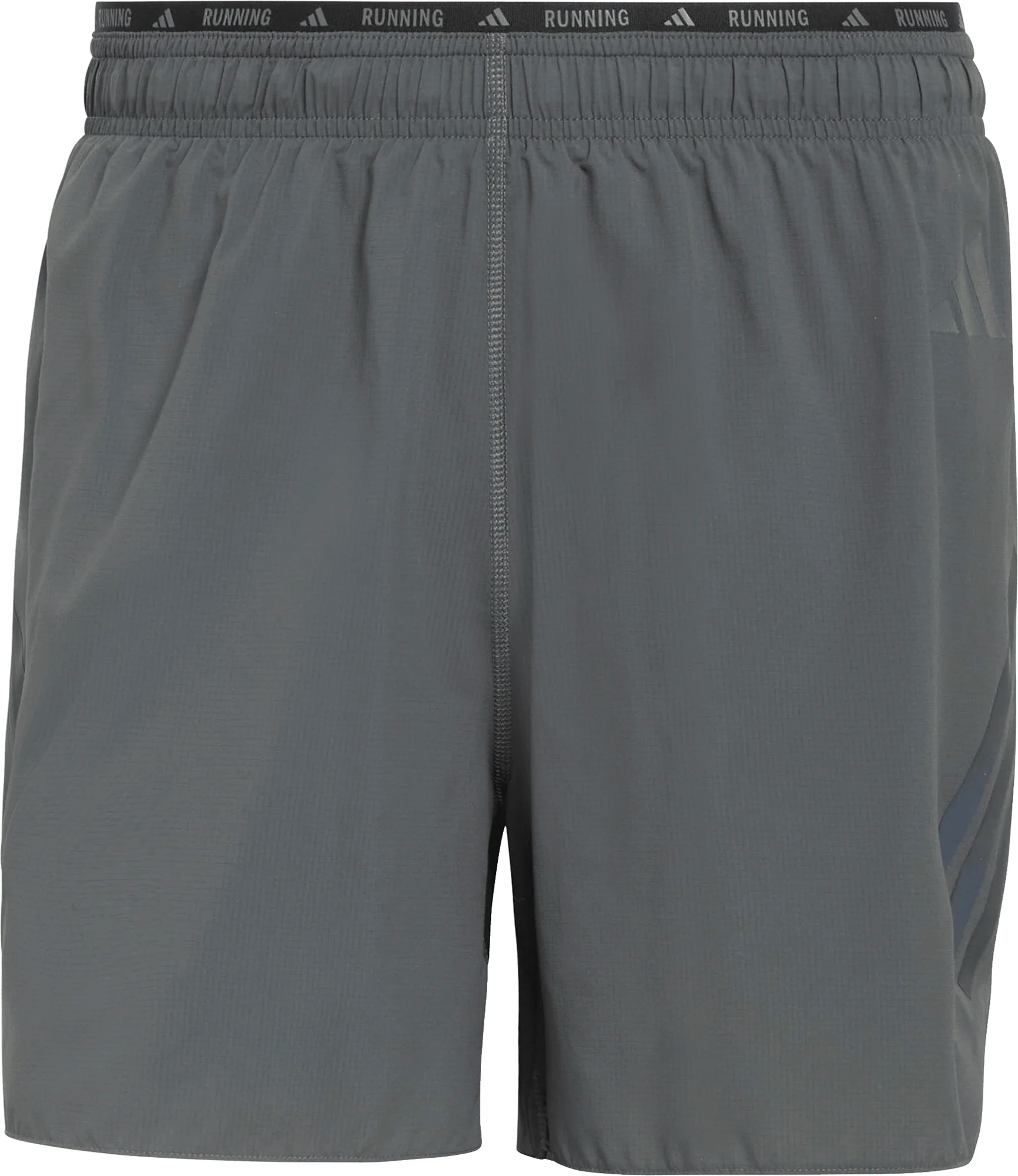 adidas Adi365 Formation 7 Inch Mens Running Shorts - Grey - Image 5