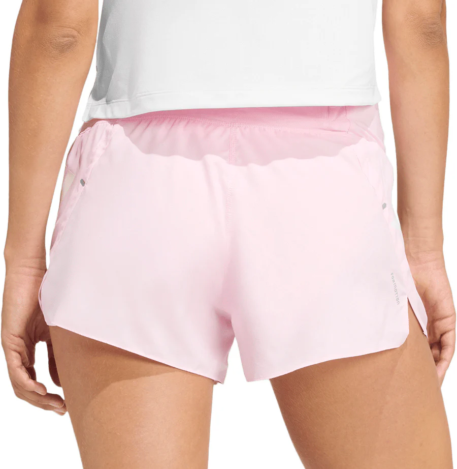 adidas Adi365 Formnation 3 Inch Womens Running Shorts - Pink - Image 2