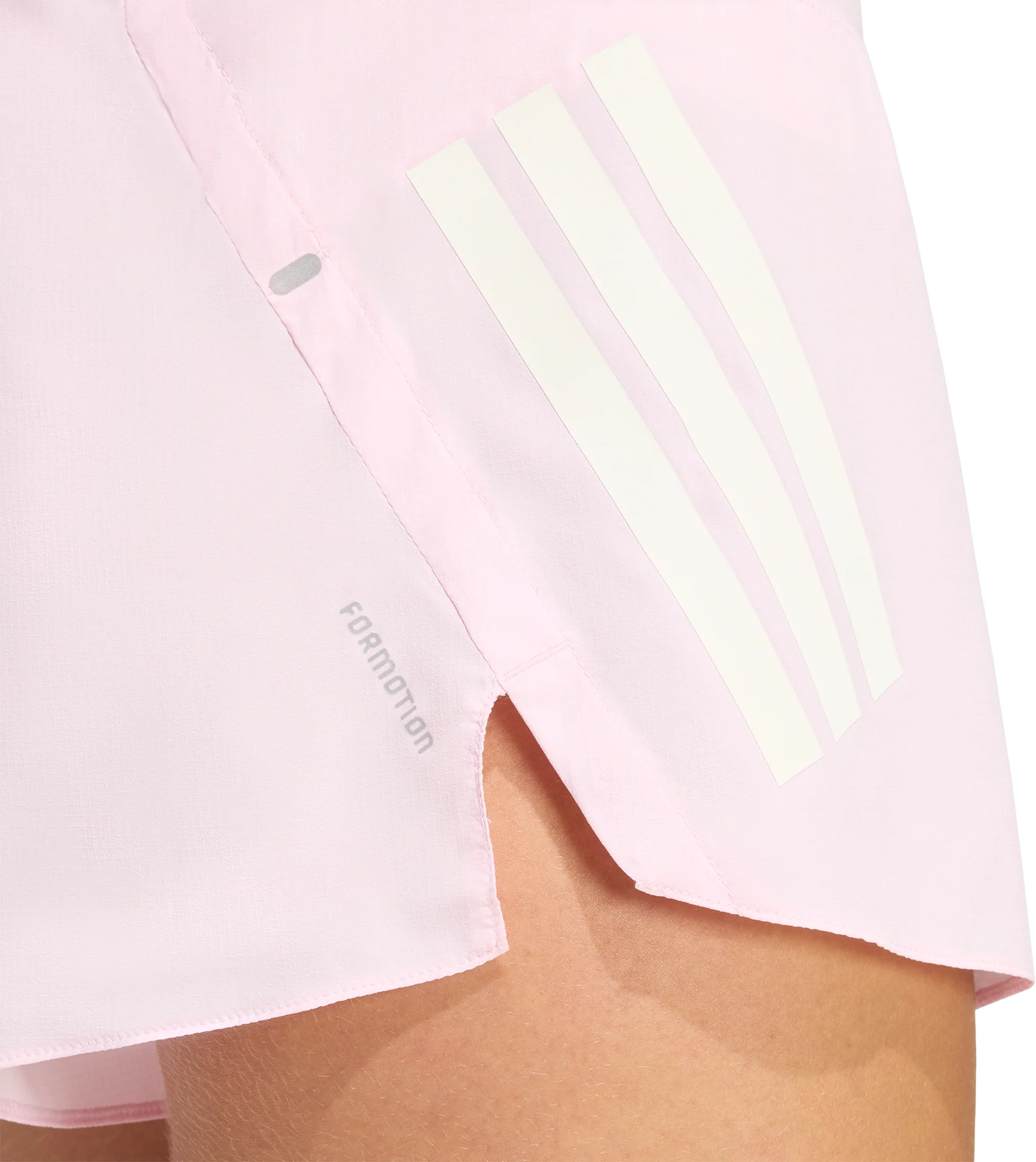 adidas Adi365 Formnation 3 Inch Womens Running Shorts - Pink - Image 3