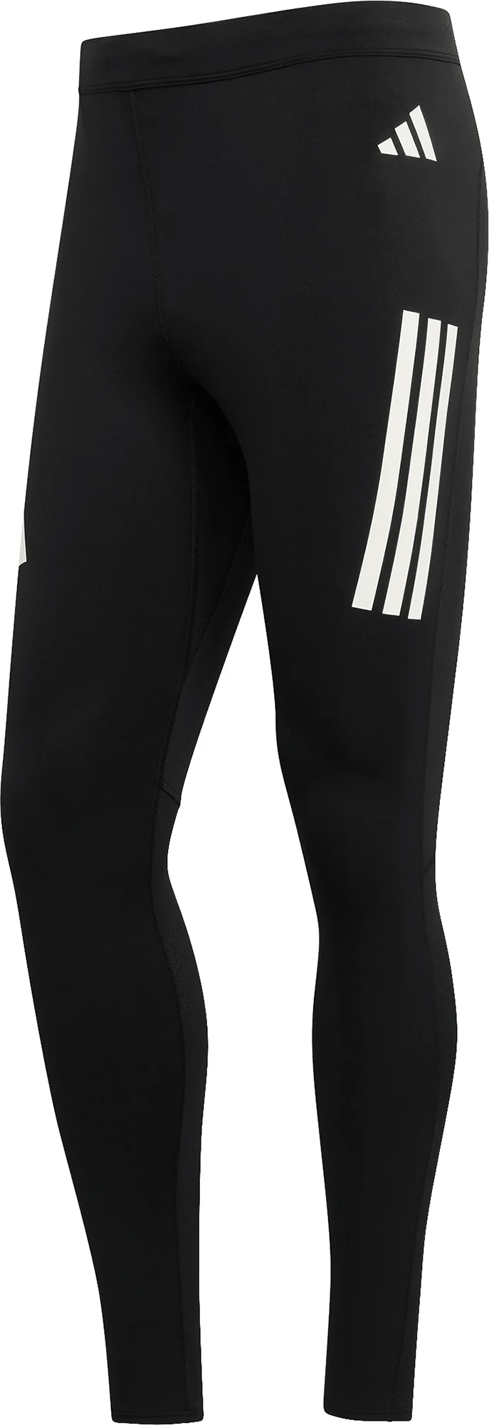 adidas Adi365 Iconic Mens Long Running Tights - Black - Image 5