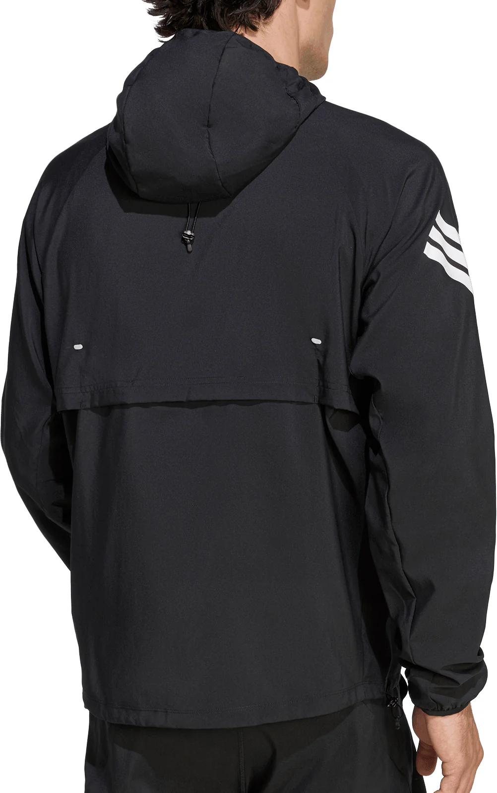 adidas Adi365 Iconic Mens Running Jacket - Black - Image 2