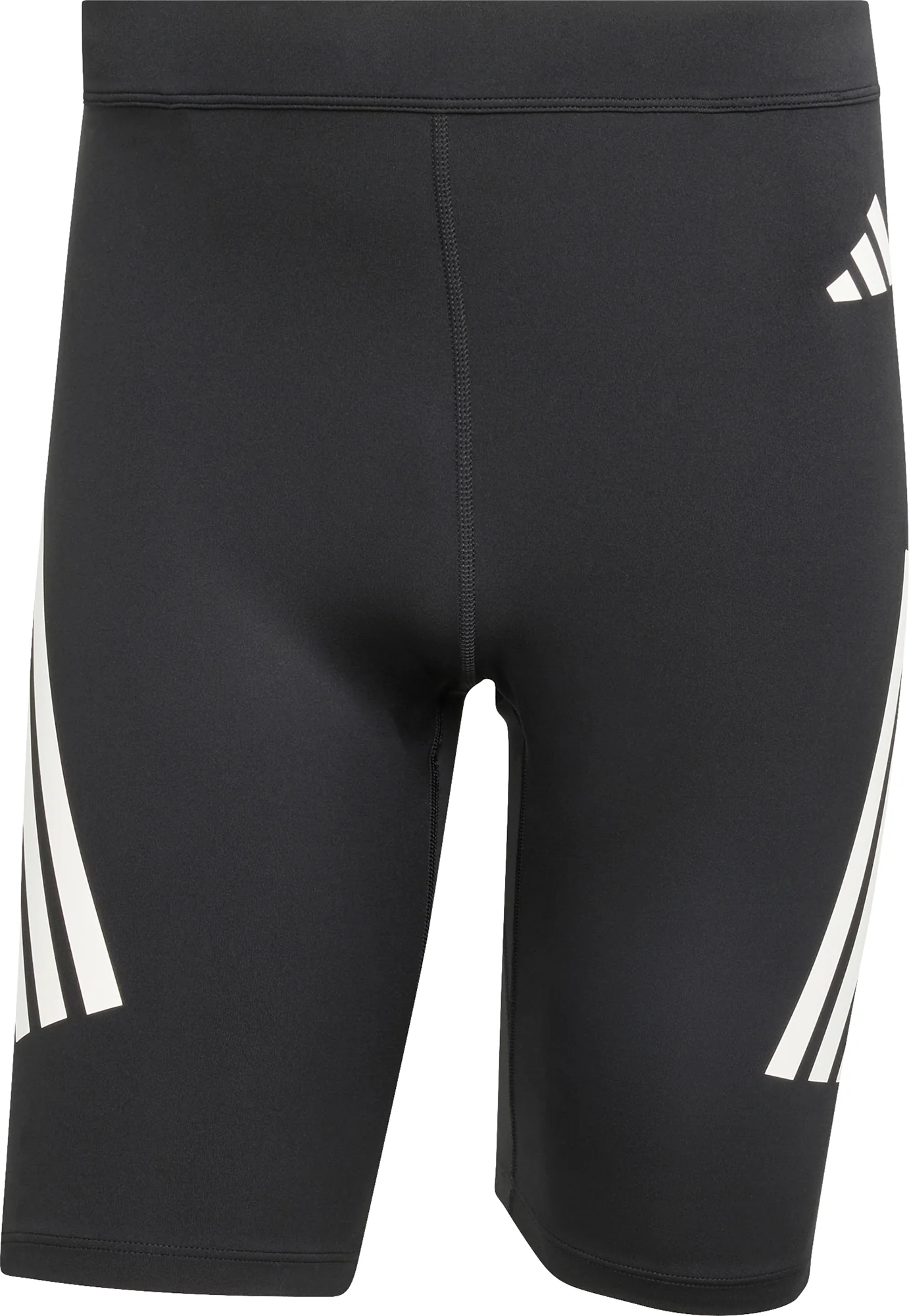 adidas Adi365 Iconic Mens Short Running Tights - Black - Image 5