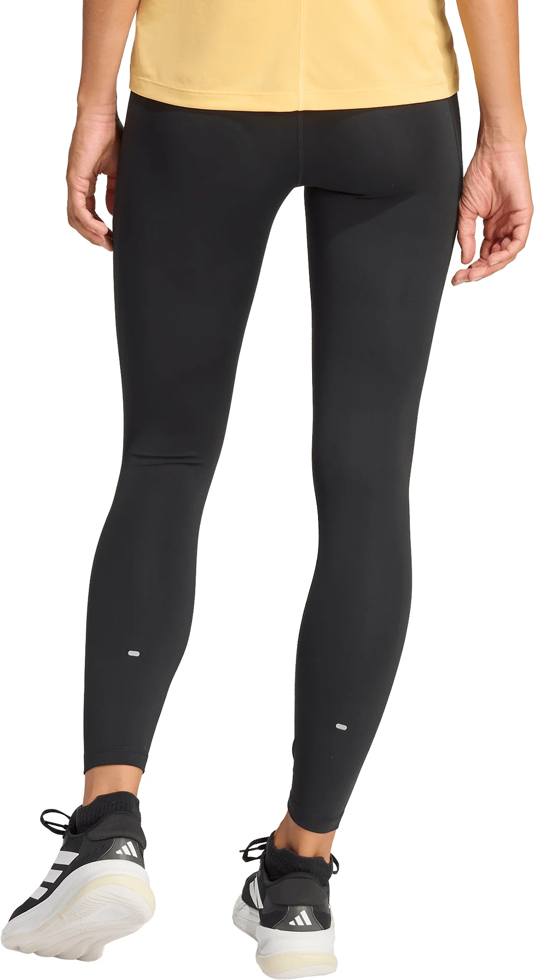 adidas Adi365 Womens 7/8 Running Tights - Black - Image 2