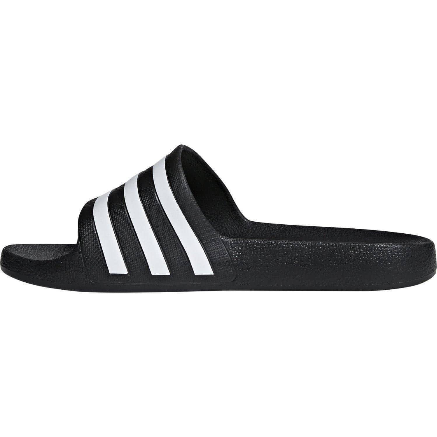 adidas Adilette Aqua Sliders - Black - Image 3