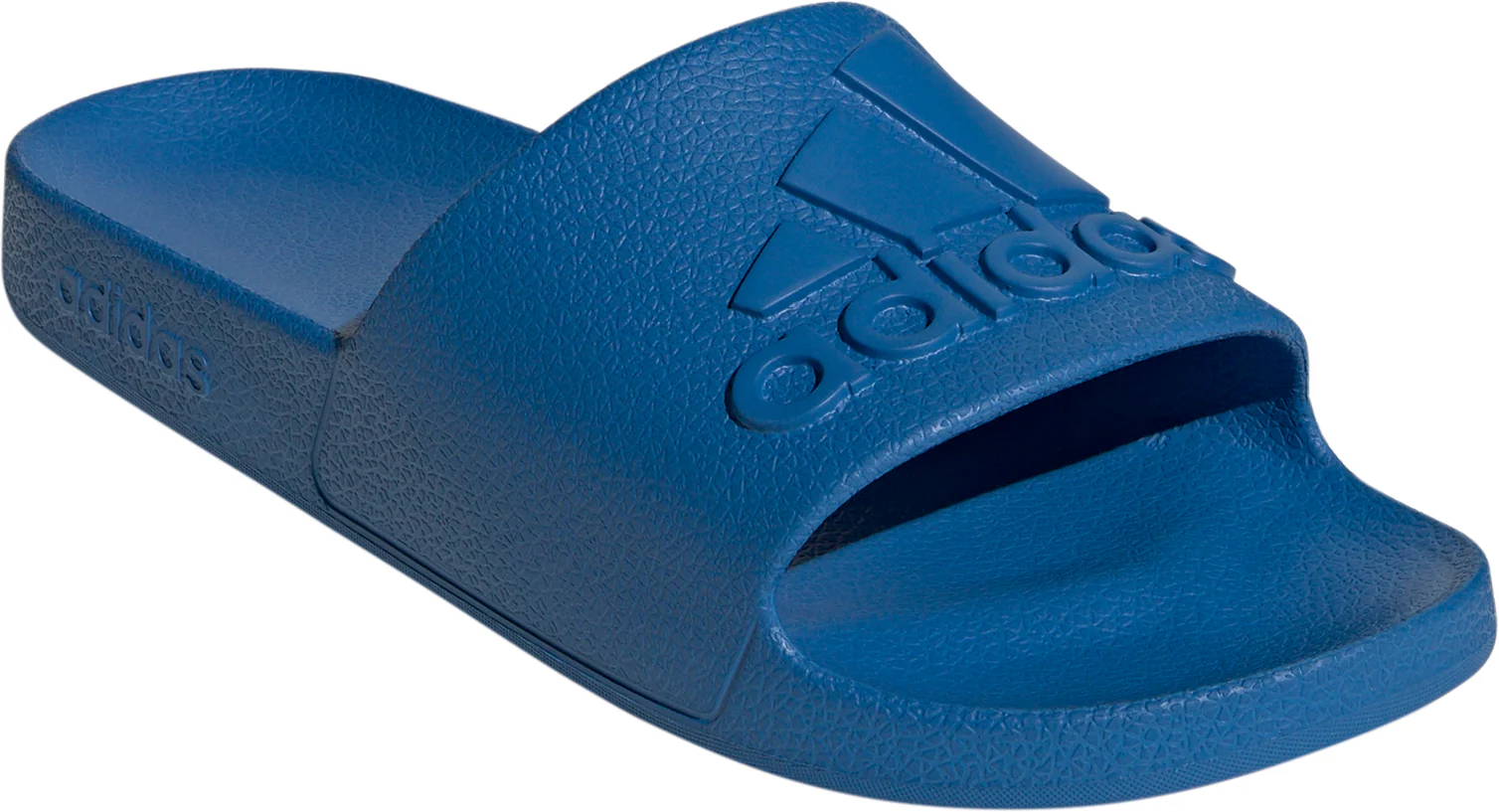 adidas Adilette Aqua Sliders - Blue - Image 6