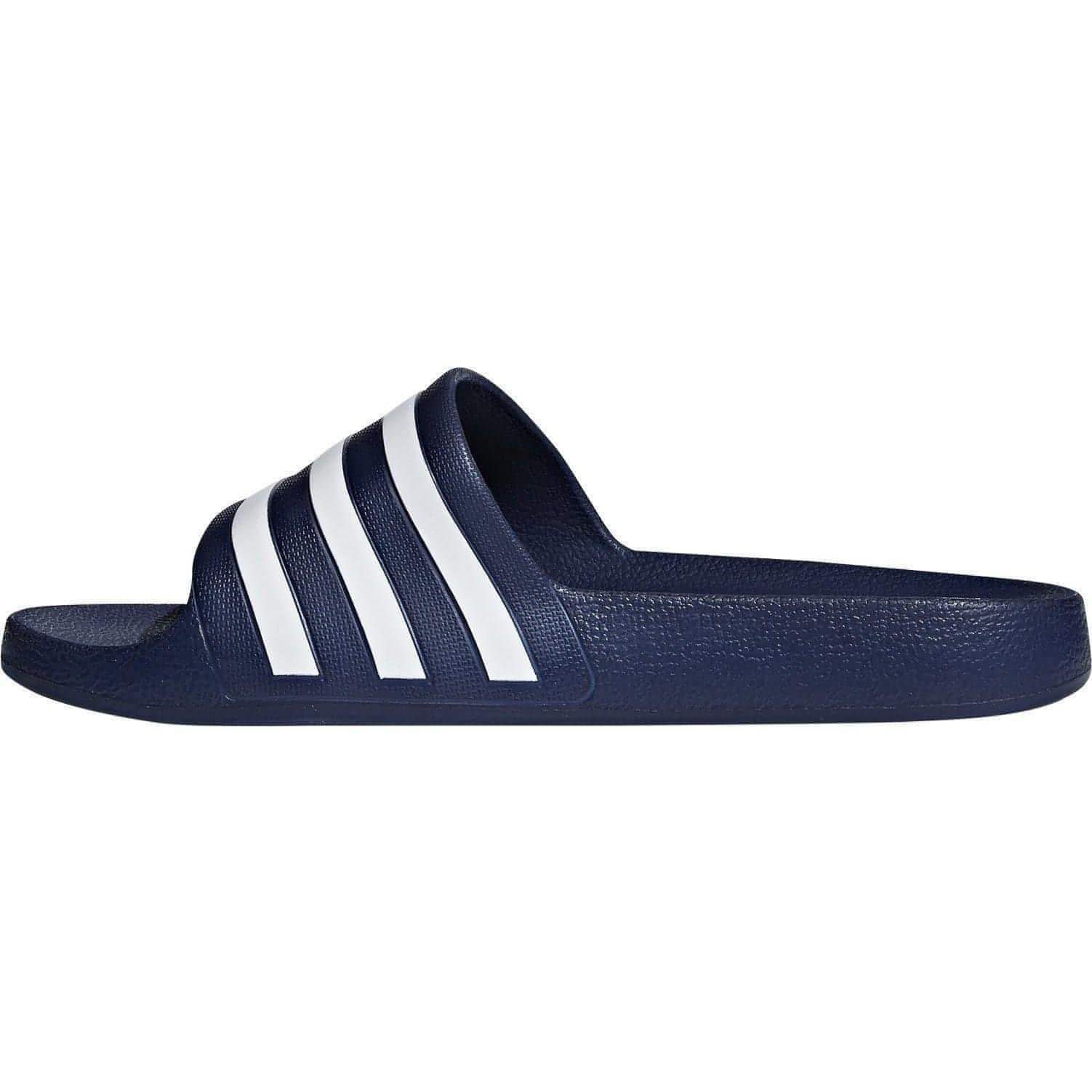 adidas Adilette Aqua Sliders - Blue - Image 3