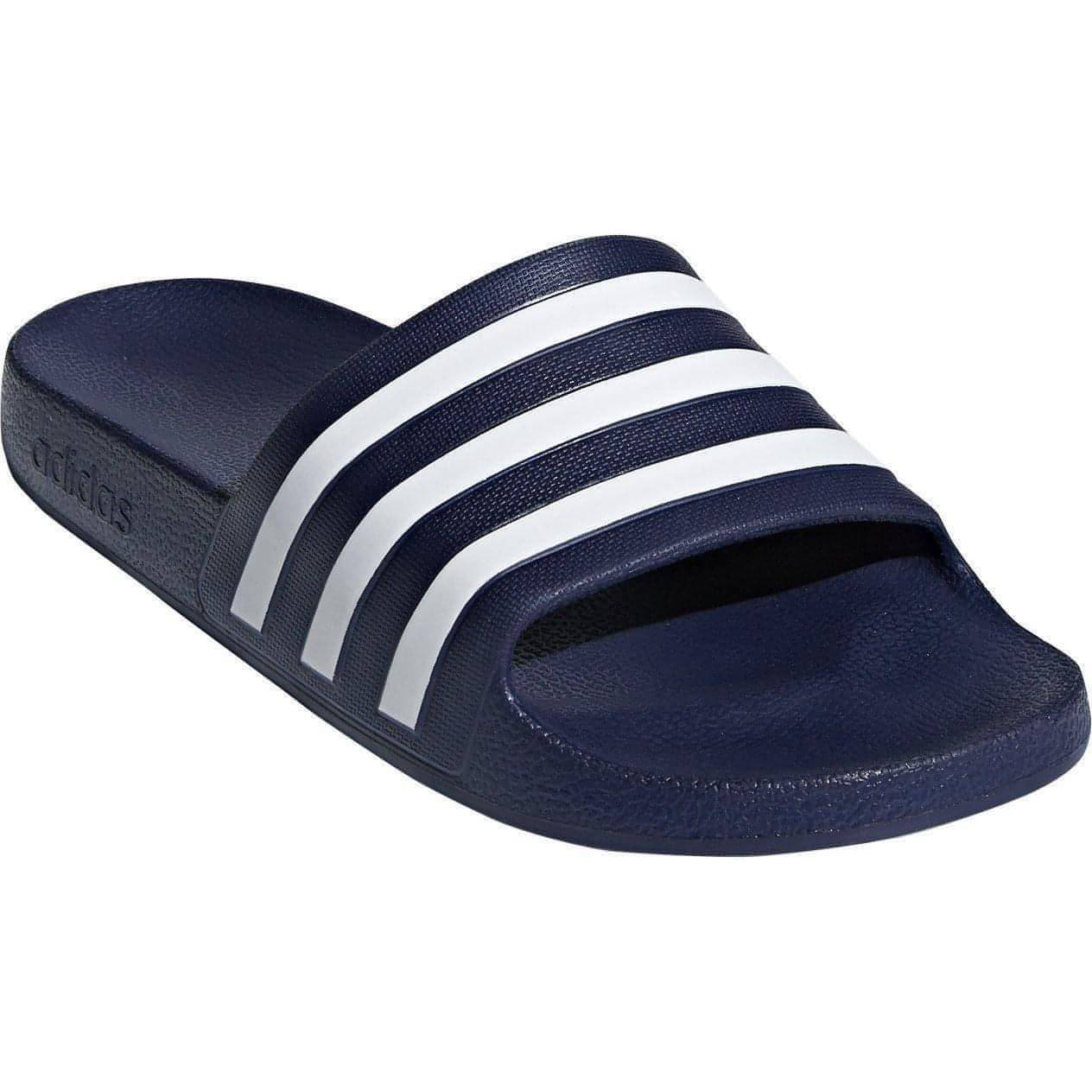 adidas Adilette Aqua Sliders - Blue - Image 6