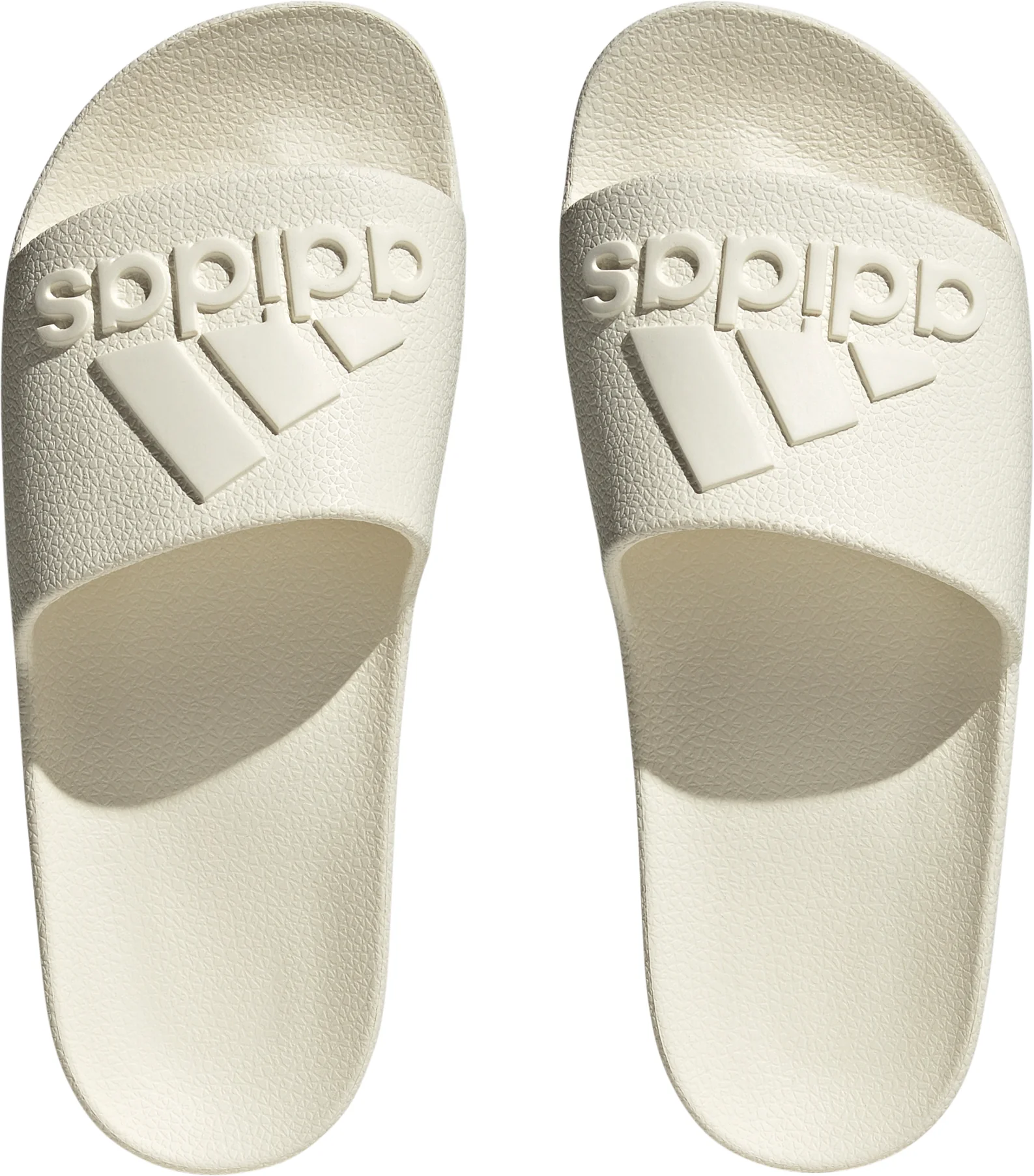 adidas Adilette Aqua Sliders - Cream - Image 4