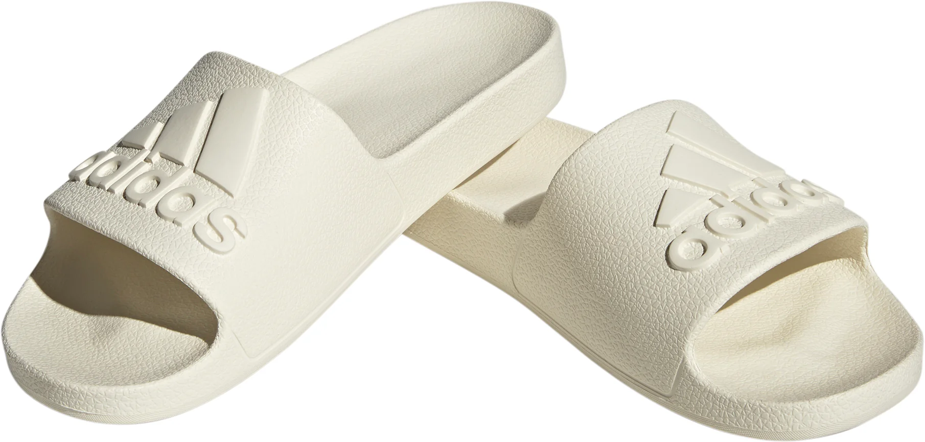 adidas Adilette Aqua Sliders - Cream - Image 6