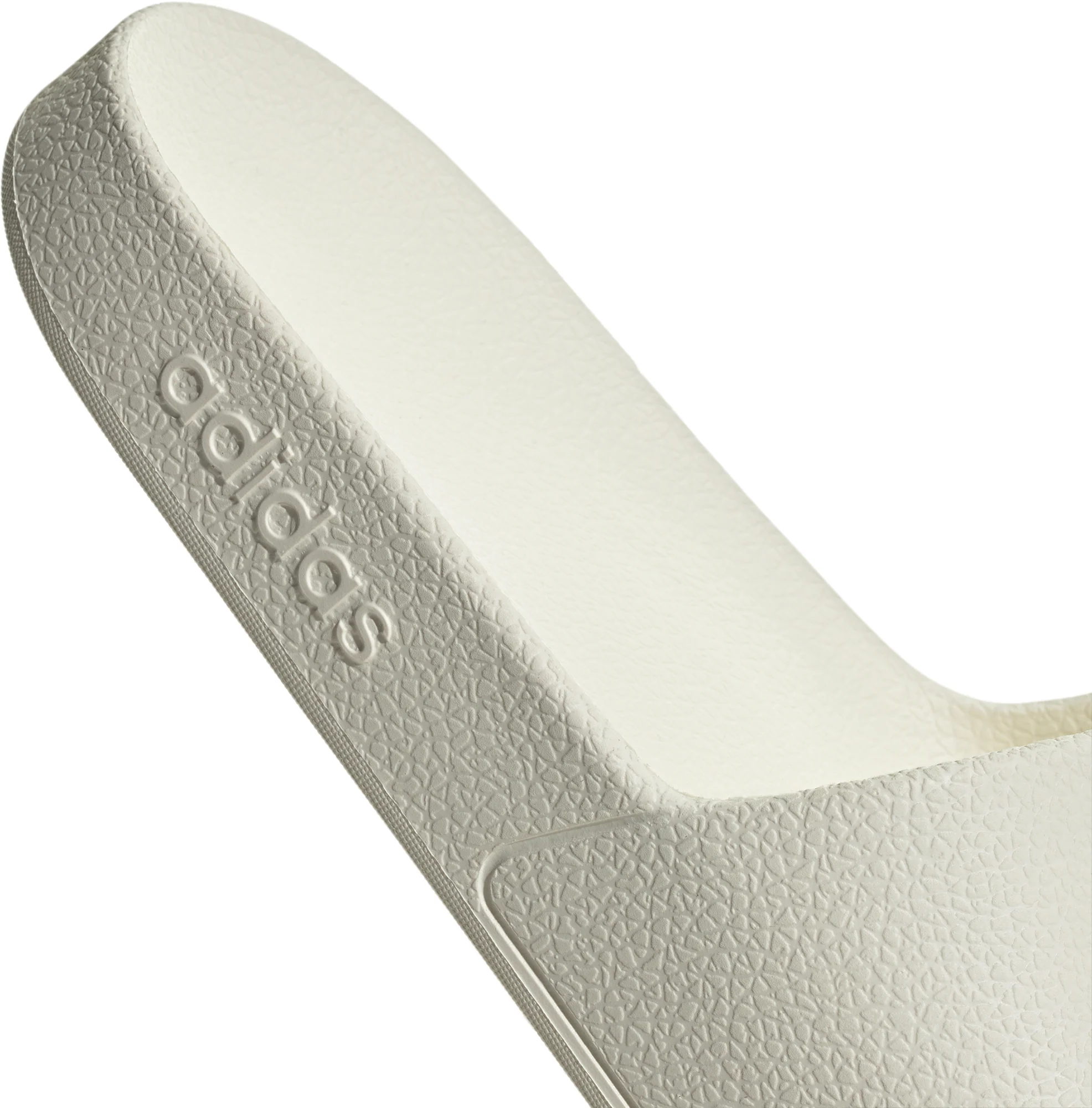 adidas Adilette Aqua Sliders - Cream - Image 7