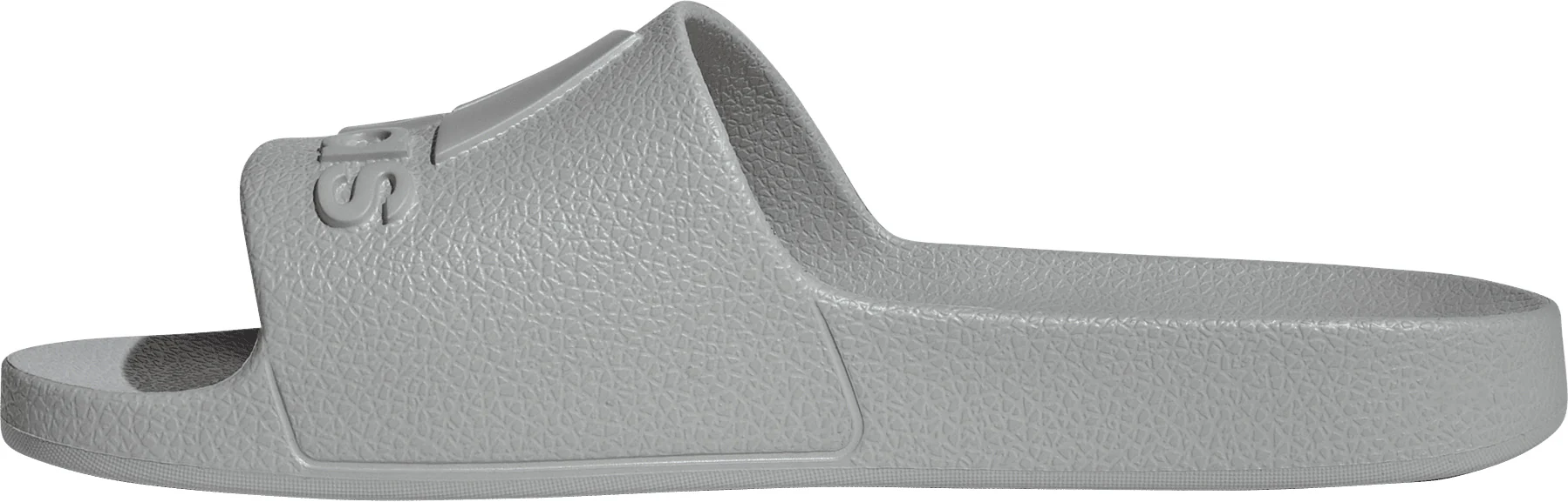 adidas Adilette Aqua Sliders - Grey - Image 3