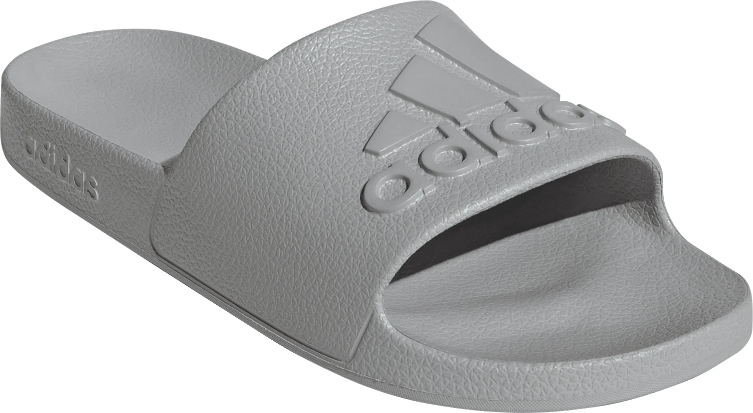 adidas Adilette Aqua Sliders - Grey - Image 6