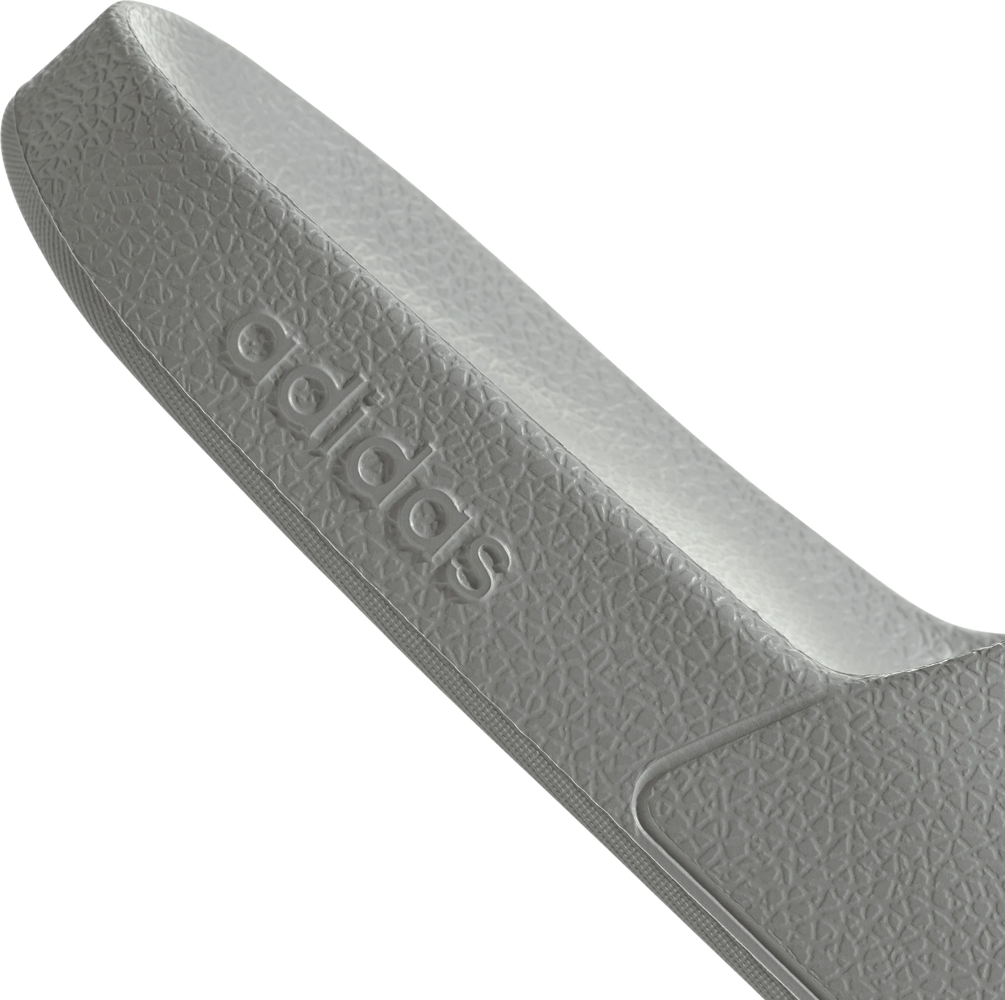 adidas Adilette Aqua Sliders - Grey - Image 7