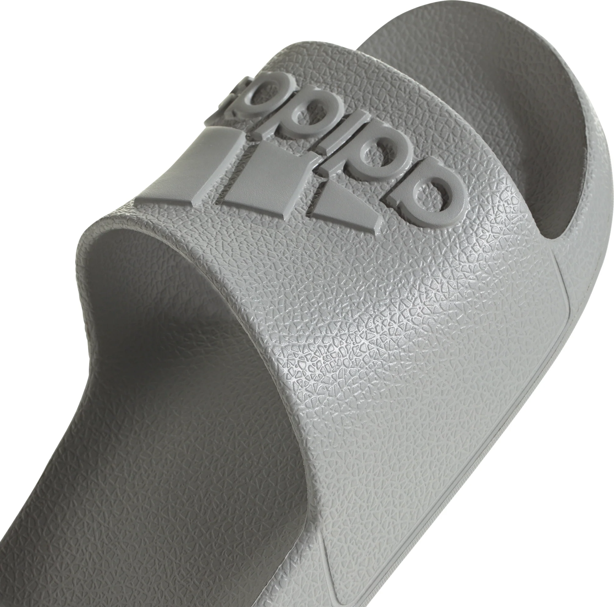 adidas Adilette Aqua Sliders - Grey - Image 8