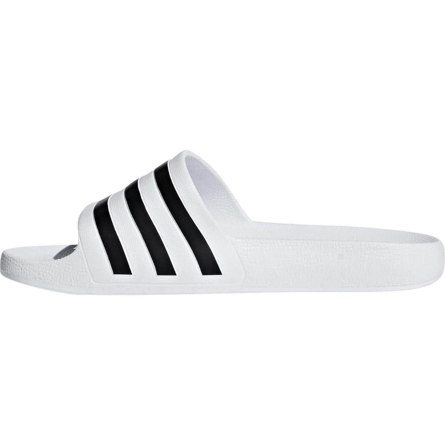 adidas Adilette Aqua Sliders - White - Image 3