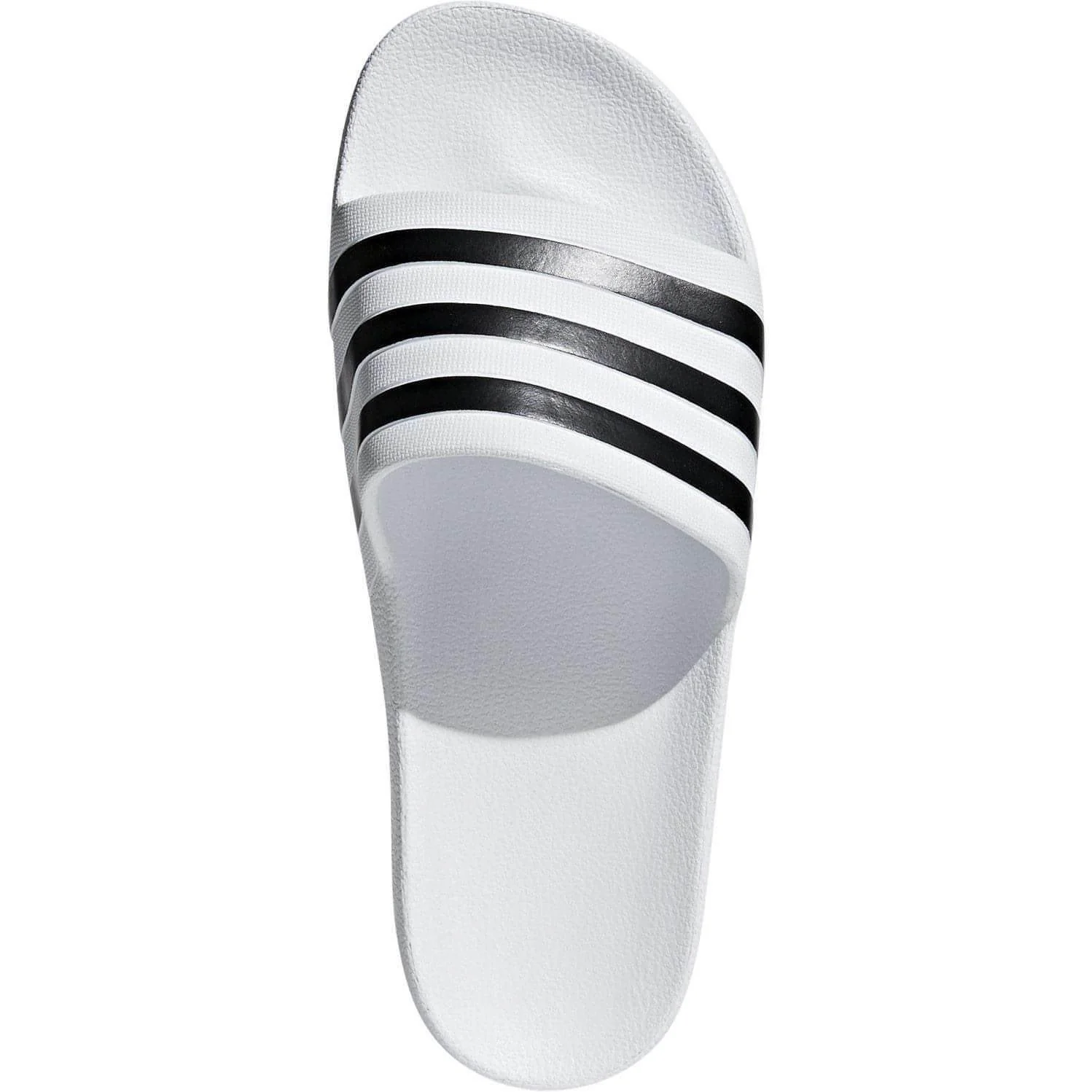 adidas Adilette Aqua Sliders - White - Image 4