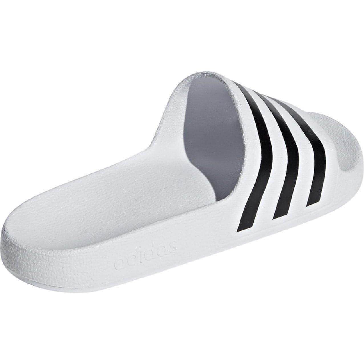 adidas Adilette Aqua Sliders - White - Image 5