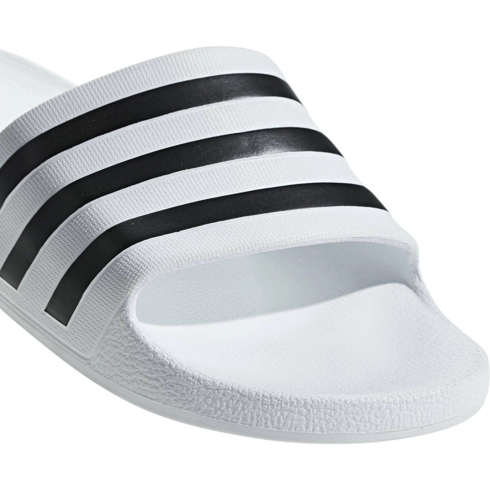 adidas Adilette Aqua Sliders - White - Image 7