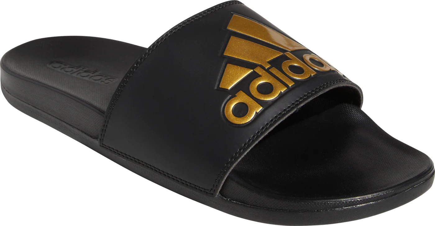 adidas Adilette Comfort Sliders - Black - Image 6