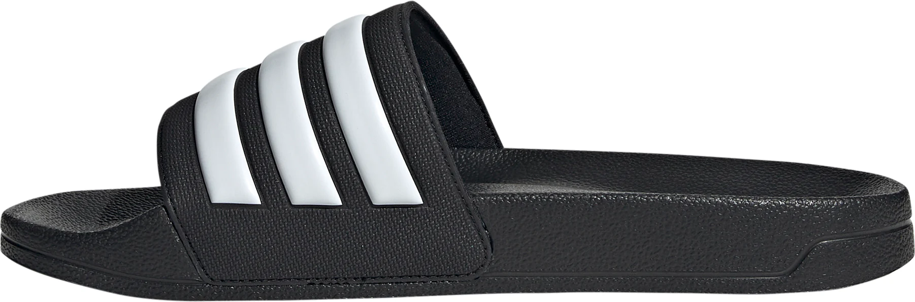 adidas Adilette Shower Sliders - Black - Image 3