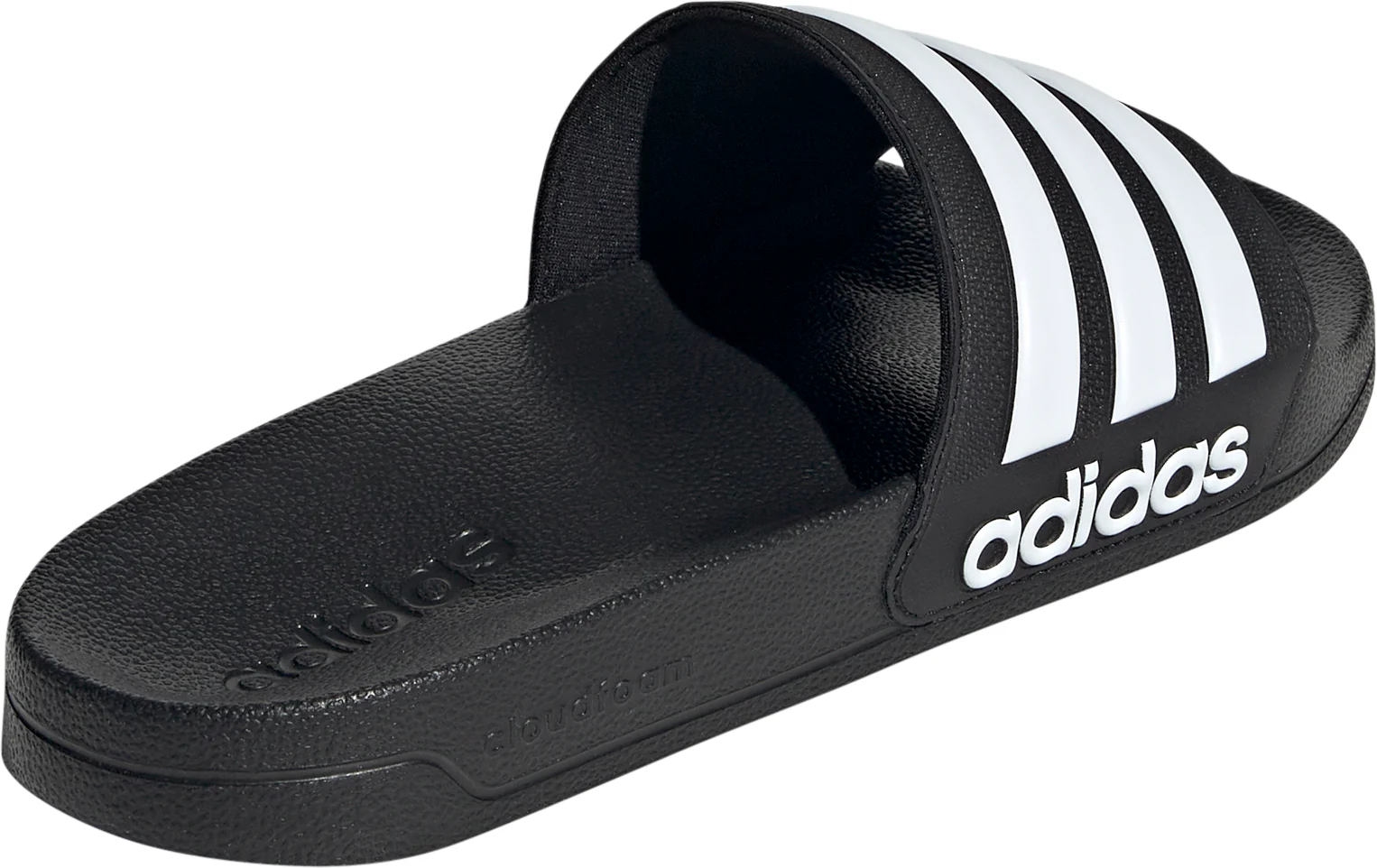 adidas Adilette Shower Sliders - Black - Image 5