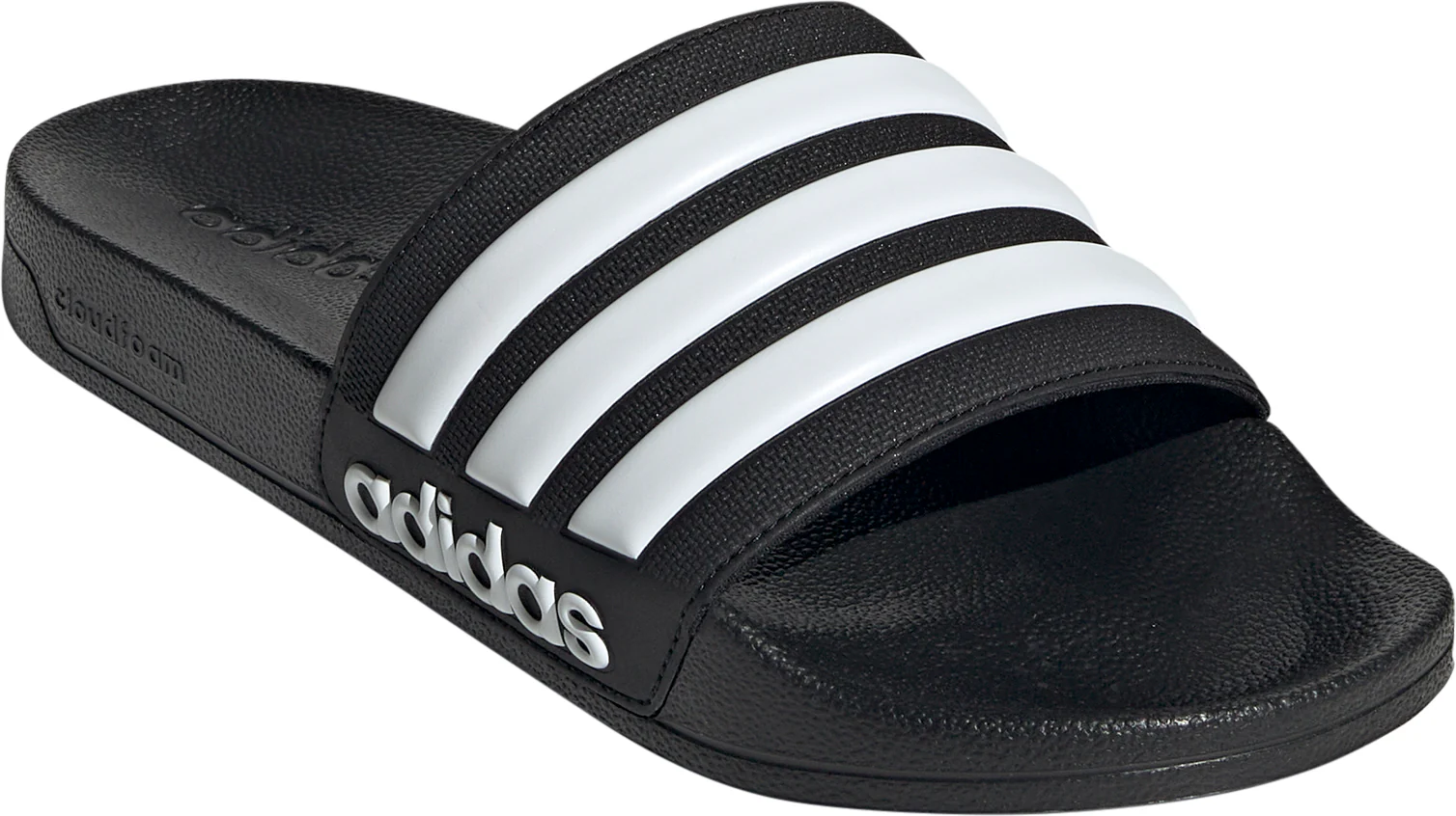 adidas Adilette Shower Sliders - Black - Image 6