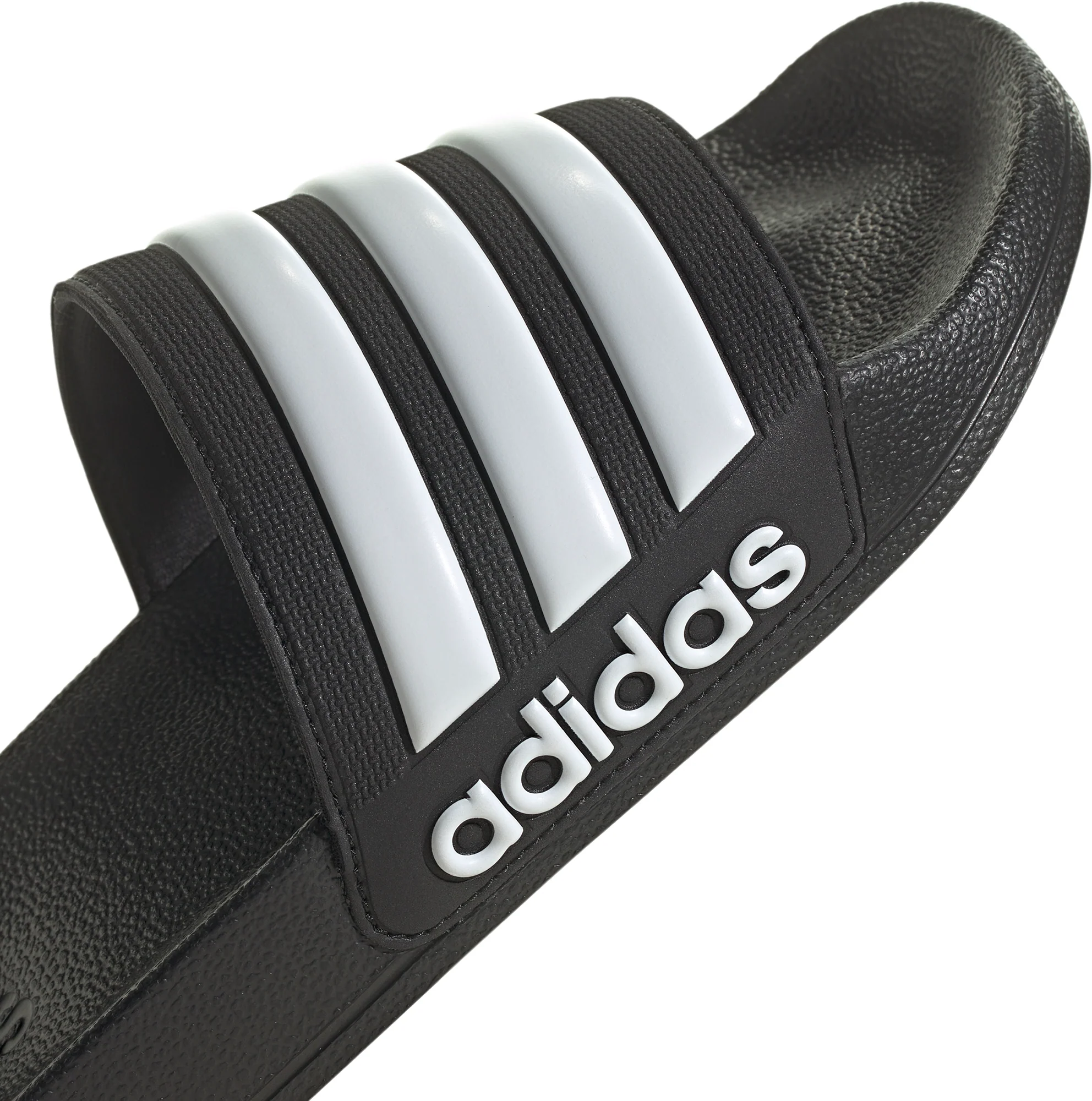 adidas Adilette Shower Sliders - Black - Image 8