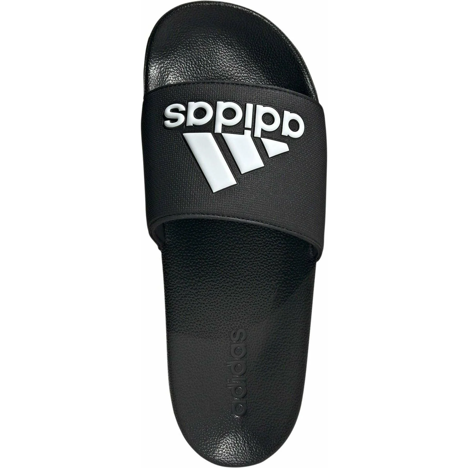adidas Adilette Shower Sliders - Black - Image 4