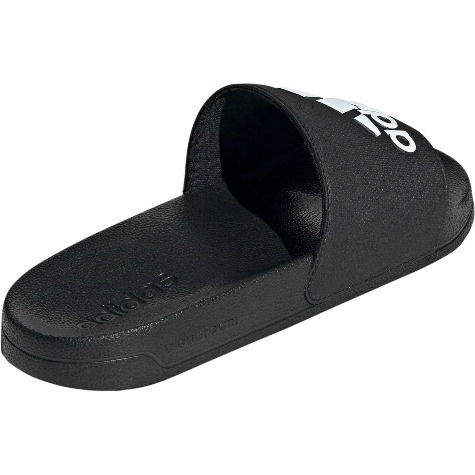 adidas Adilette Shower Sliders - Black - Image 5