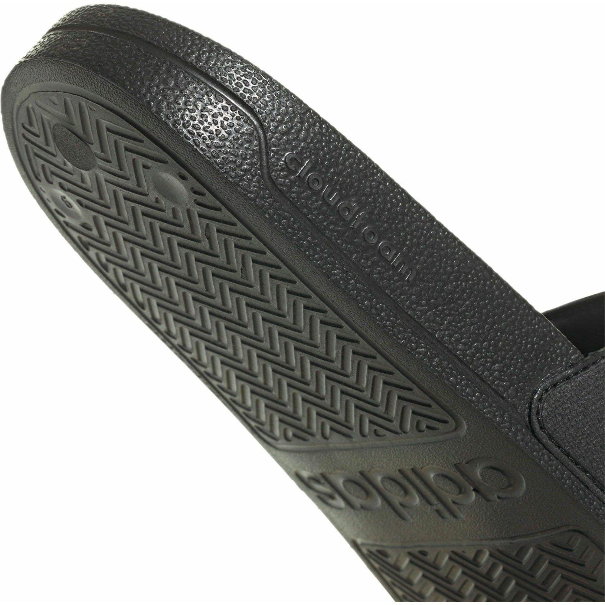 adidas Adilette Shower Sliders - Black - Image 6