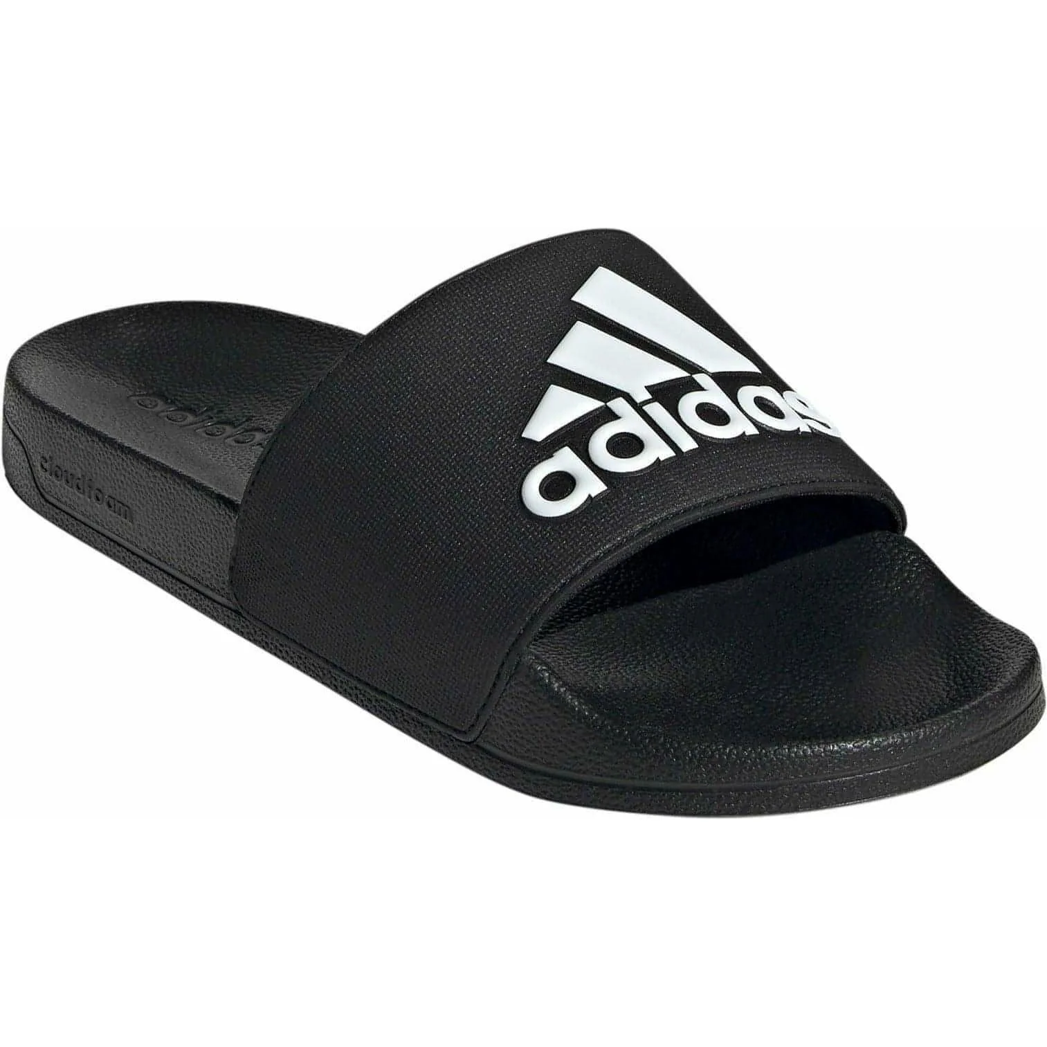 adidas Adilette Shower Sliders - Black - Image 7