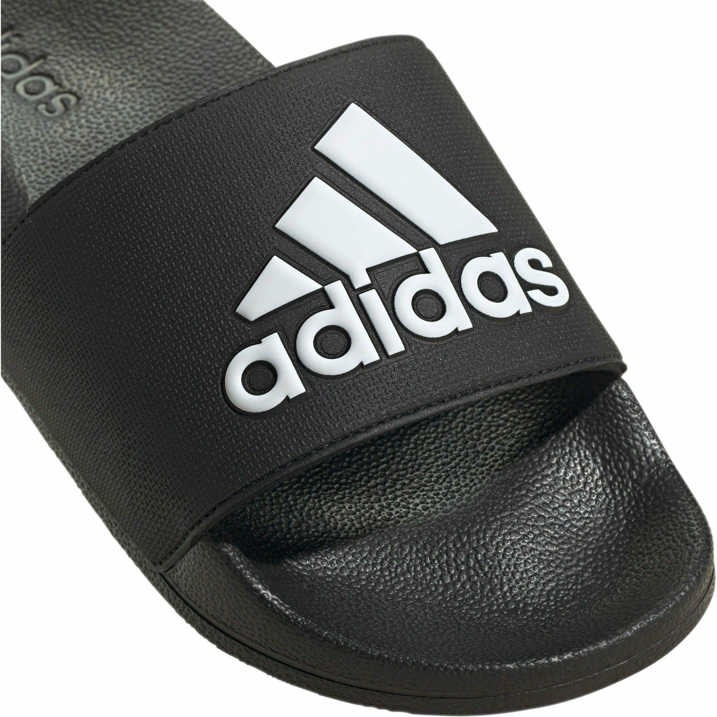 adidas Adilette Shower Sliders - Black - Image 8
