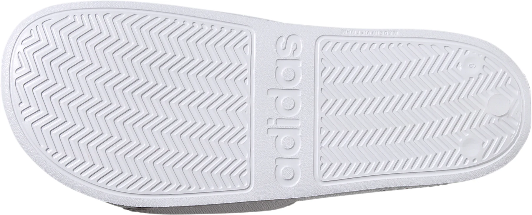 adidas Adilette Shower Sliders - White - Image 2