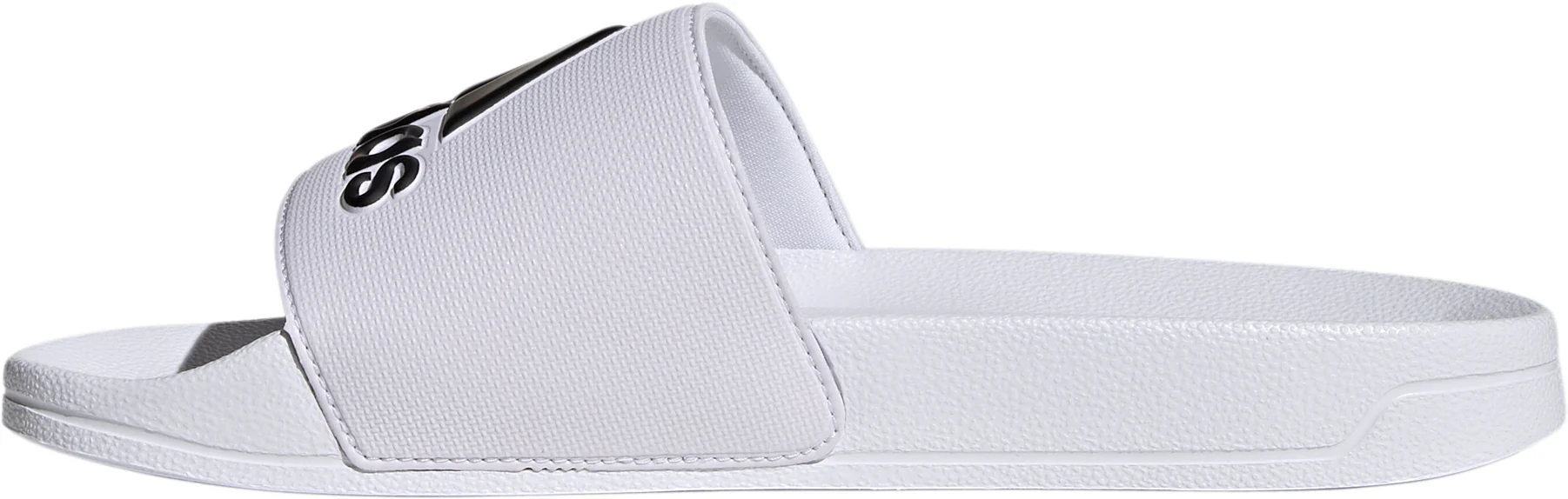 adidas Adilette Shower Sliders - White - Image 3