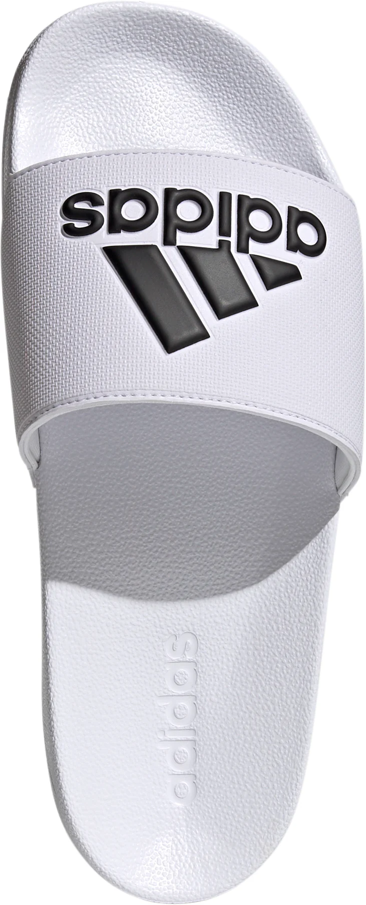 adidas Adilette Shower Sliders - White - Image 4