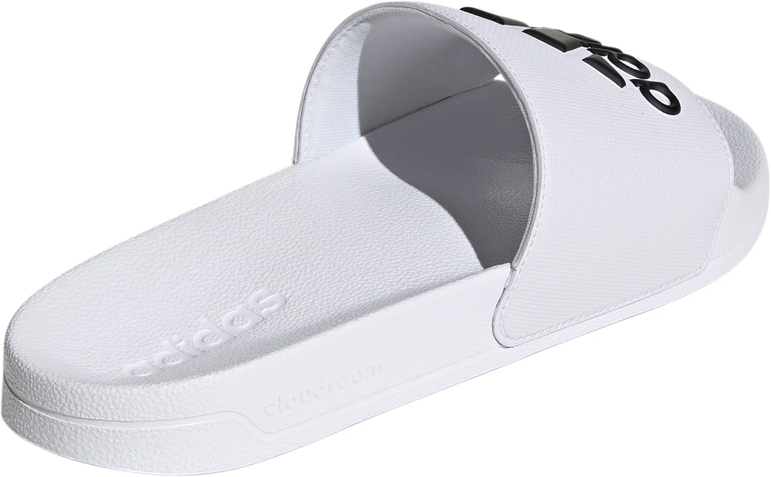 adidas Adilette Shower Sliders - White - Image 5