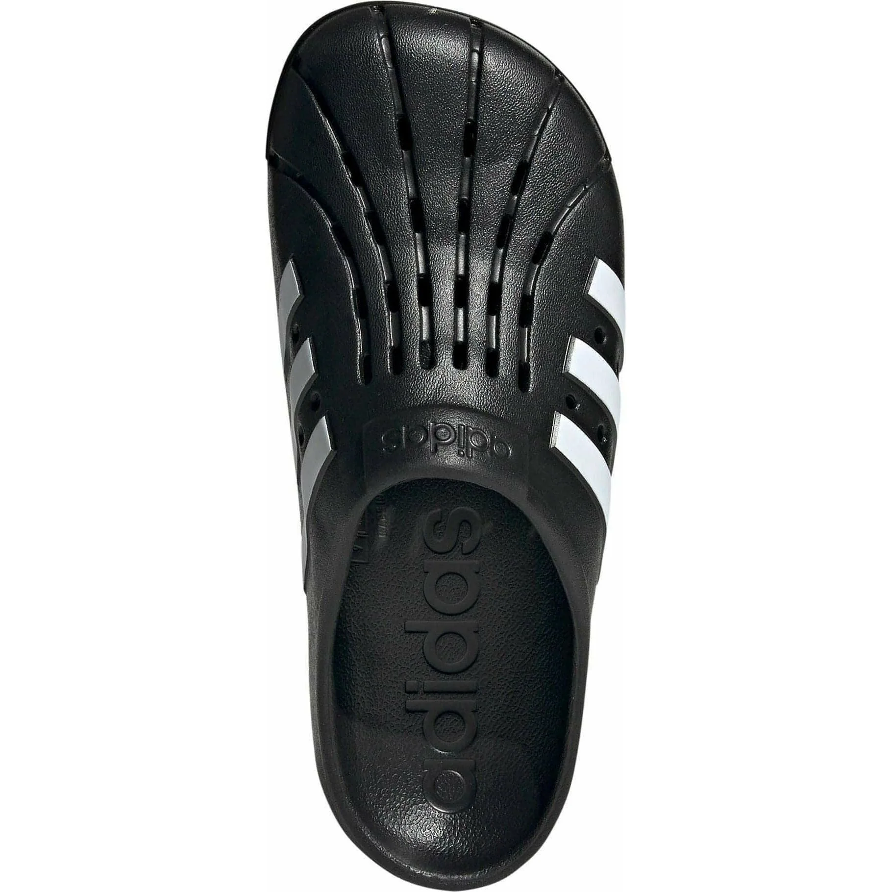 adidas Adilette Sliders - Black - Image 4