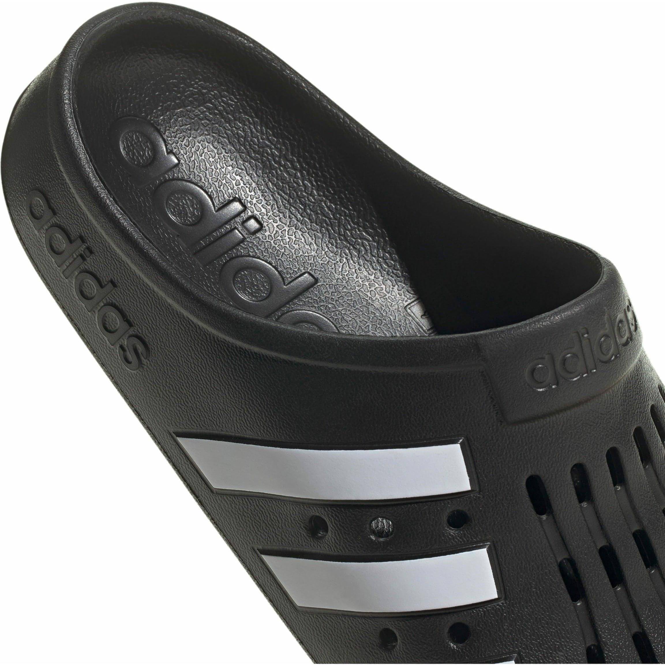 adidas Adilette Sliders - Black - Image 6