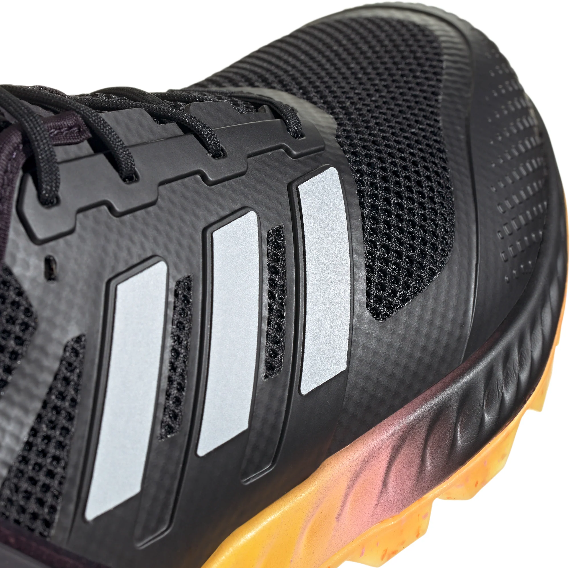 adidas Adipower 2.1 Hockey Shoes - Black - Image 7