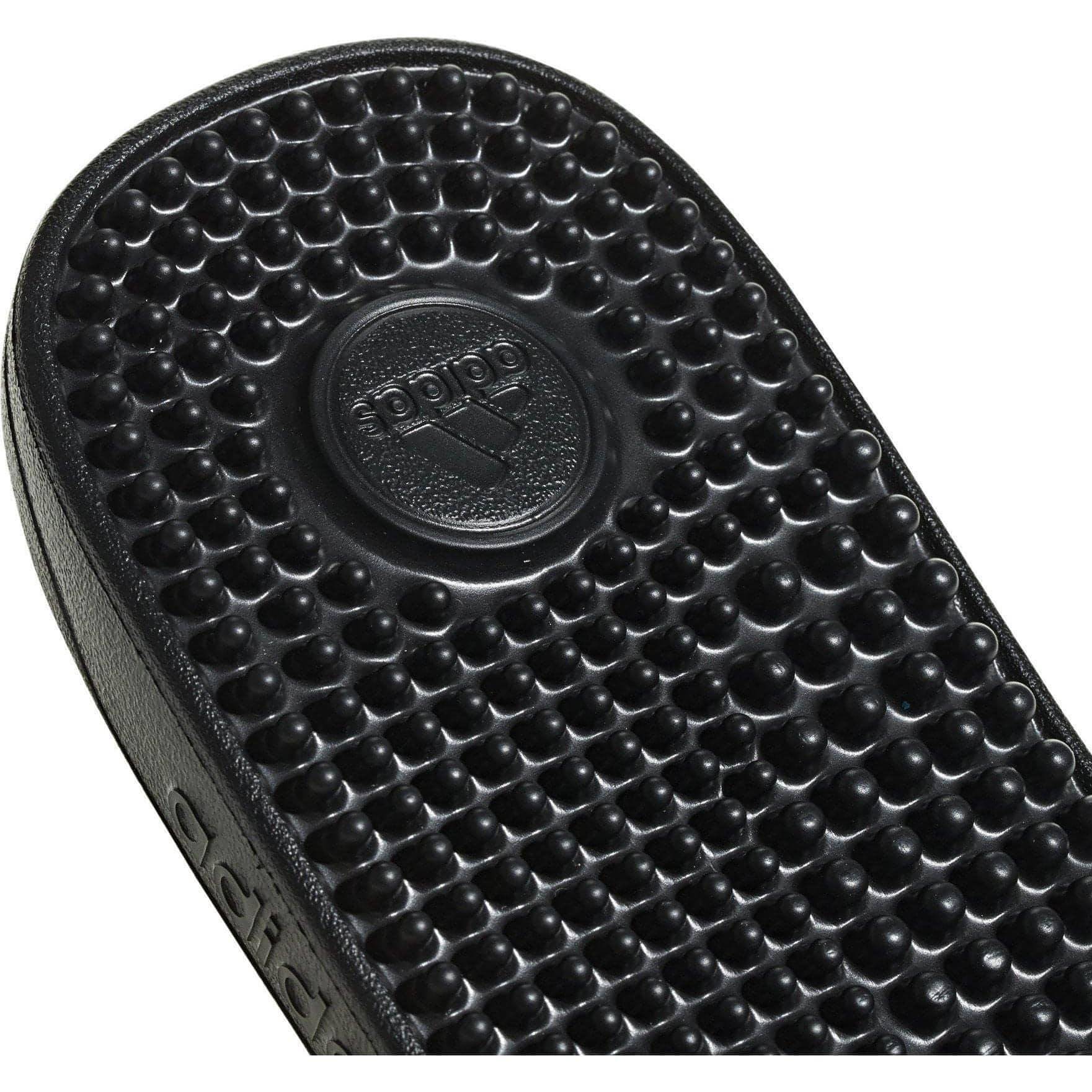 adidas Adissage Sliders - Black - Image 7