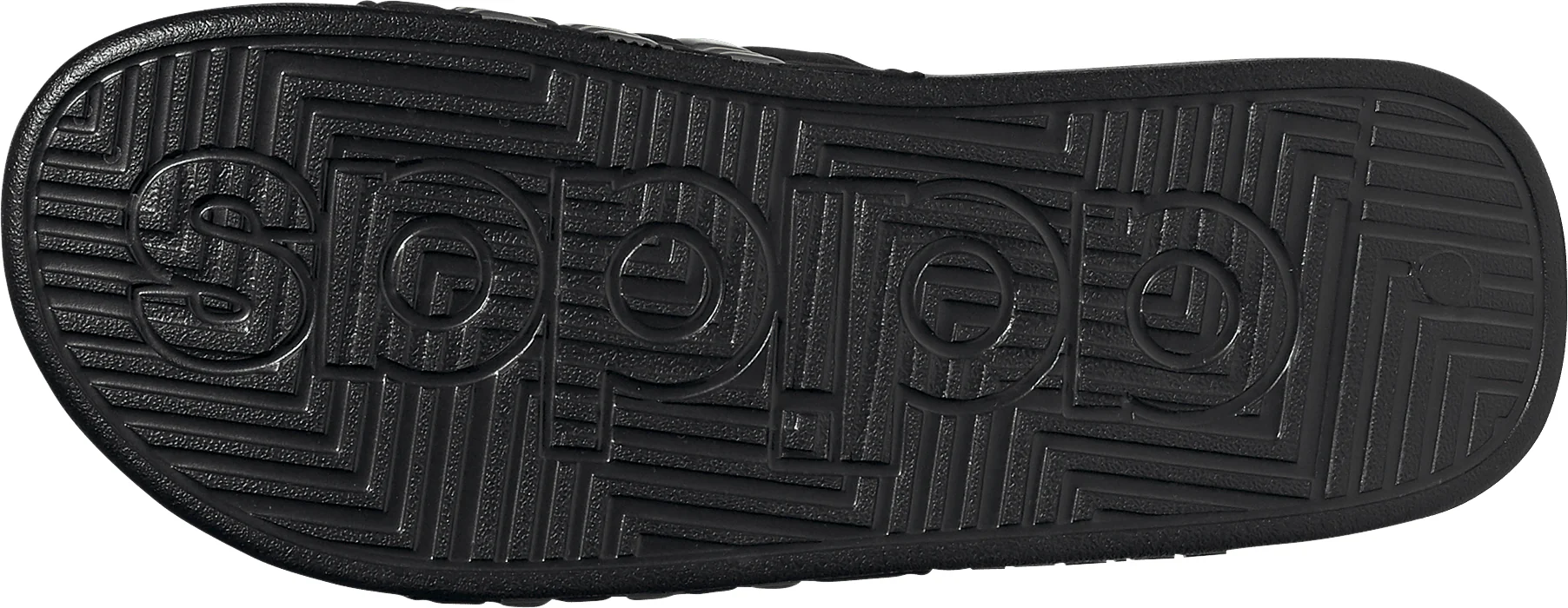 adidas Adissage Sliders - Black - Image 2