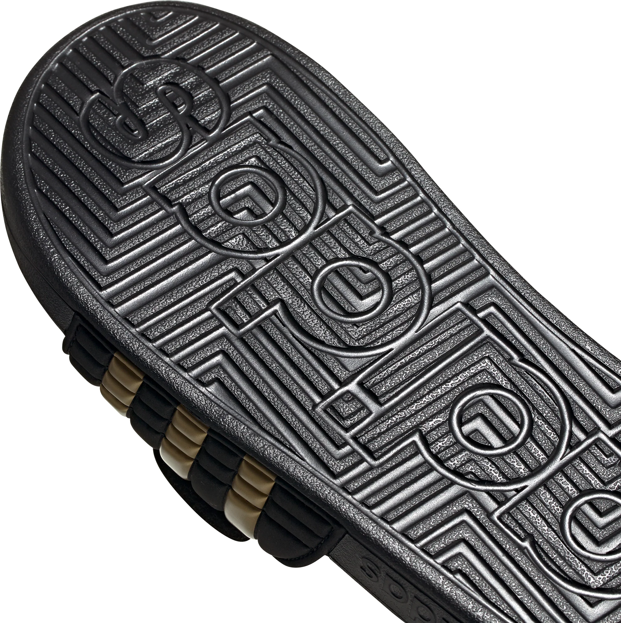 adidas Adissage Sliders - Black - Image 7