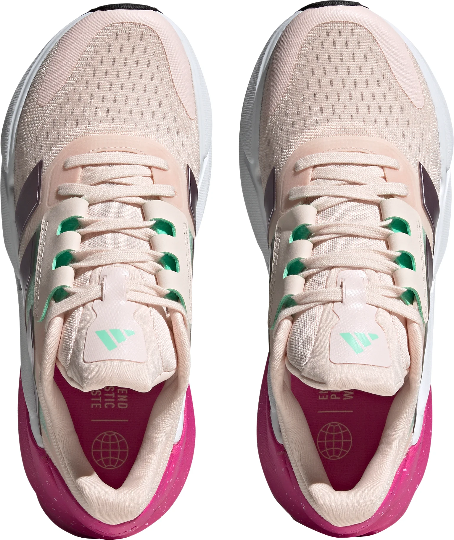 adidas Adistar 2.0 Womens Running Shoes - Pink - Image 4
