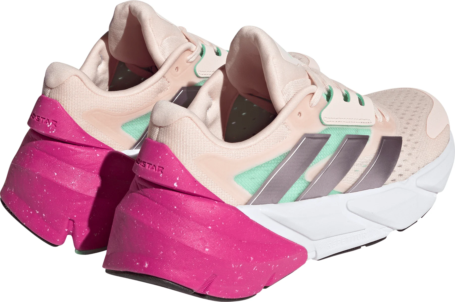 adidas Adistar 2.0 Womens Running Shoes - Pink - Image 5
