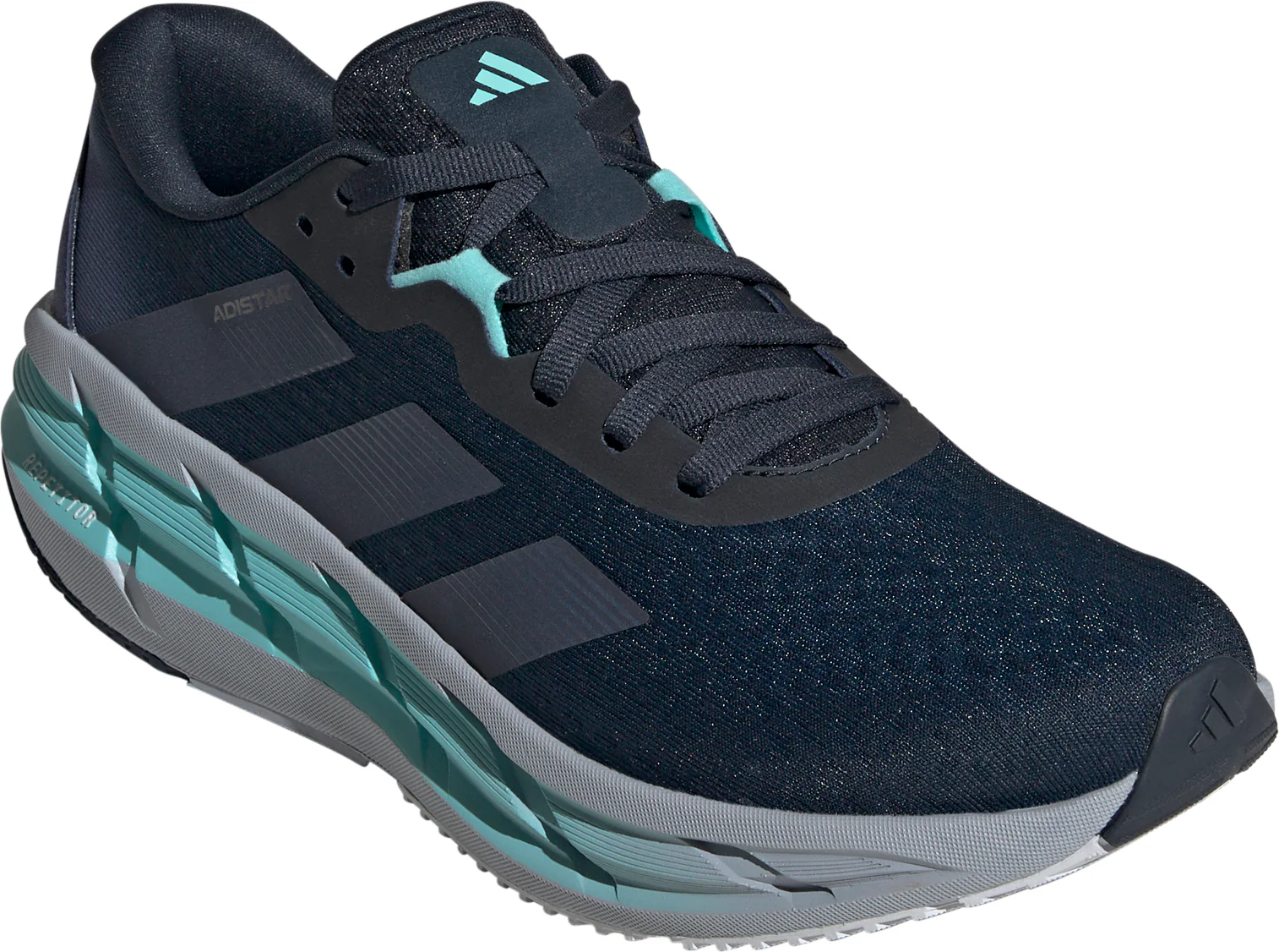 adidas Adistar 3.0 Mens Running Shoes - Blue - Image 6
