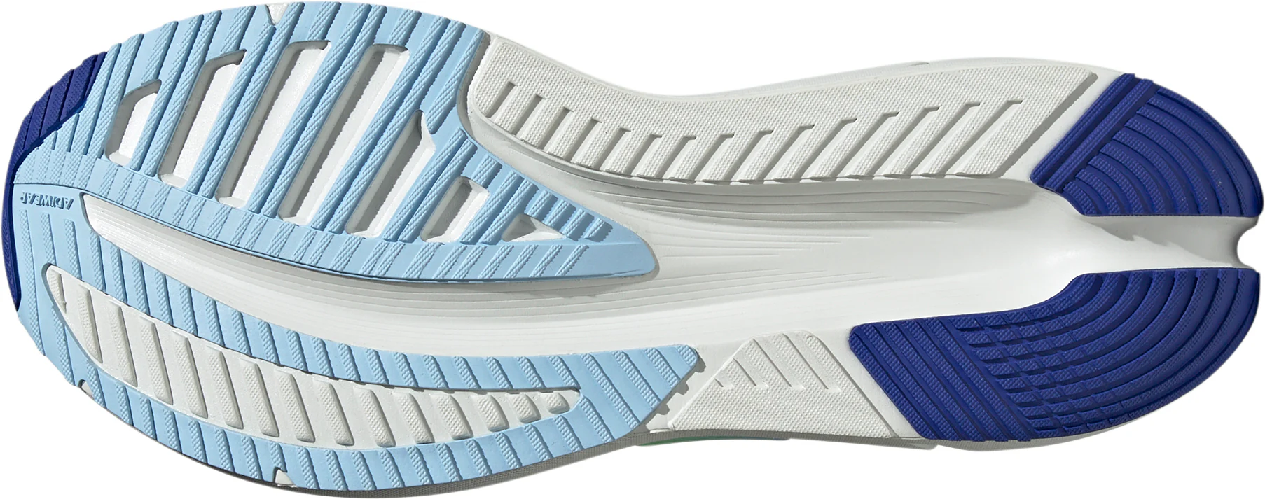 adidas Adistar 3.0 Mens Running Shoes - White - Image 2