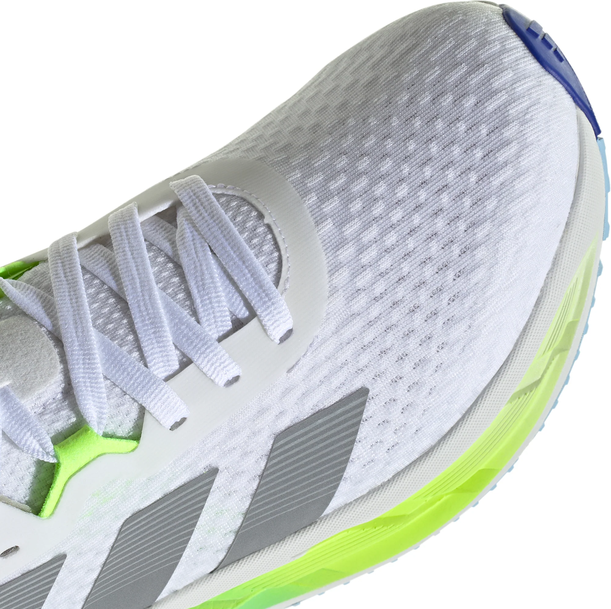 adidas Adistar 3.0 Mens Running Shoes - White - Image 8
