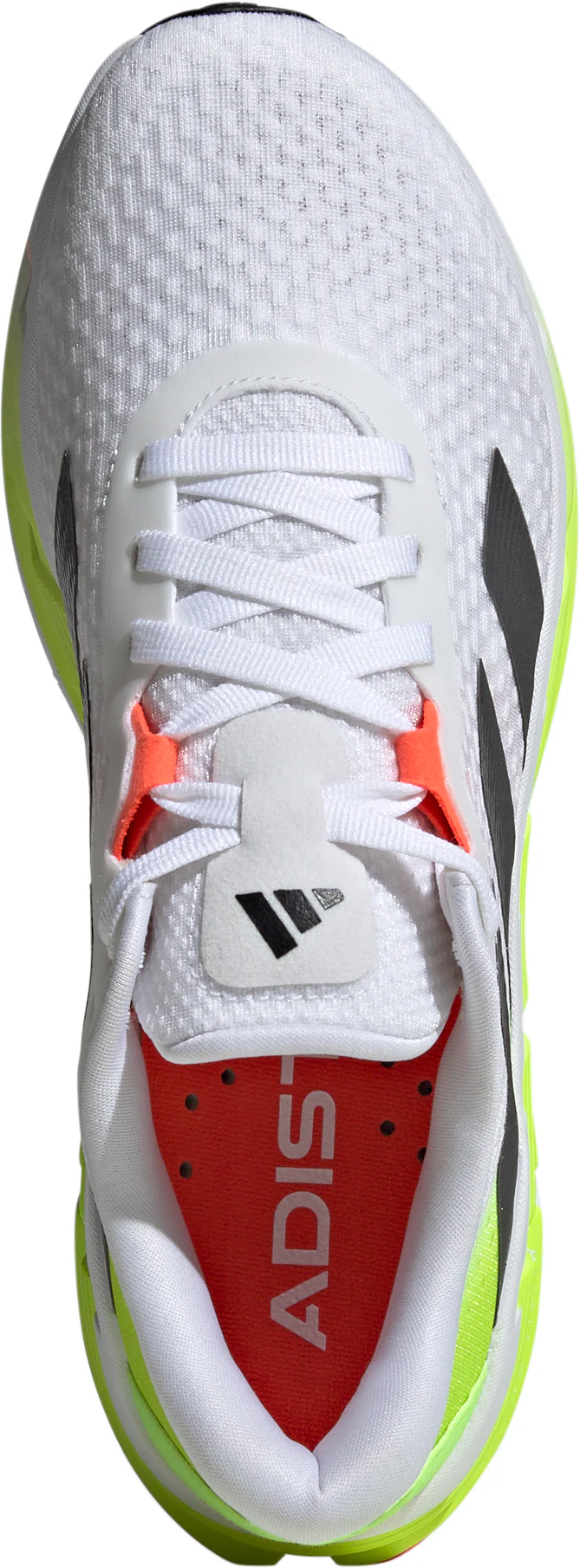 adidas Adistar 3.0 Mens Running Shoes - White - Image 4