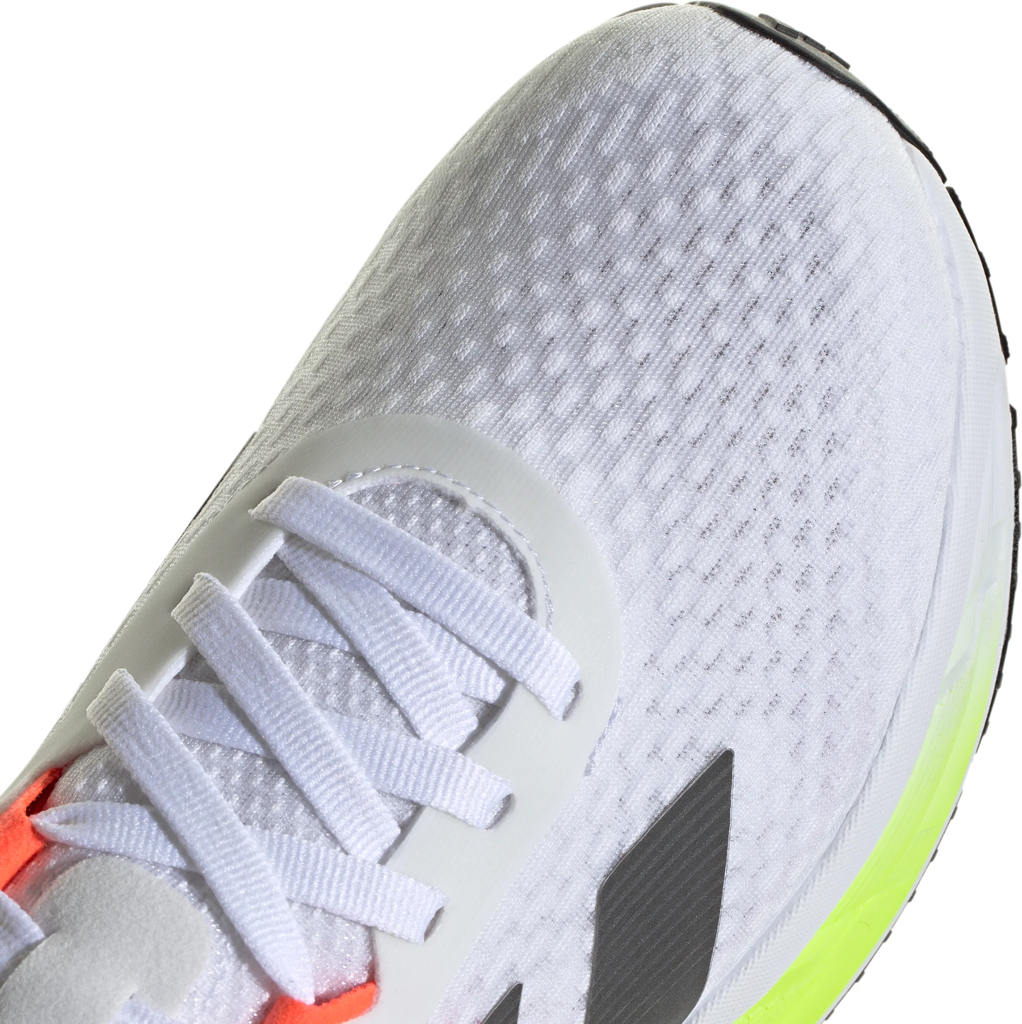 adidas Adistar 3.0 Mens Running Shoes - White - Image 8